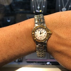 Raymond Weil mini Parsifal MOP w diamond dial